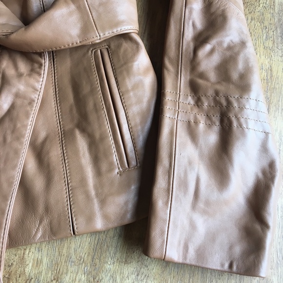 Neiman Marcus Exclusive Leather Jacket - Picture 5 of 7